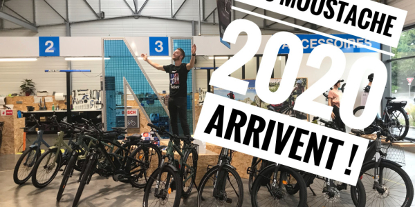 MOUSTACHE 2020 ••• Ils arrivent dans nos boutiques